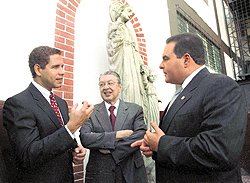 Fabricito comenta a saca el tamano de los huevos de Pancho